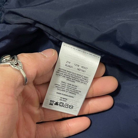 NWT Women’s Small Columbia Switchback™ Sherpa Lined Waterproof Jacket Vivid Blue - Picture 12 of 15